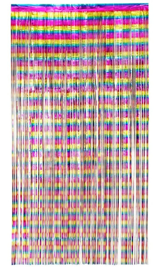 Tenda decorativa multicolore
