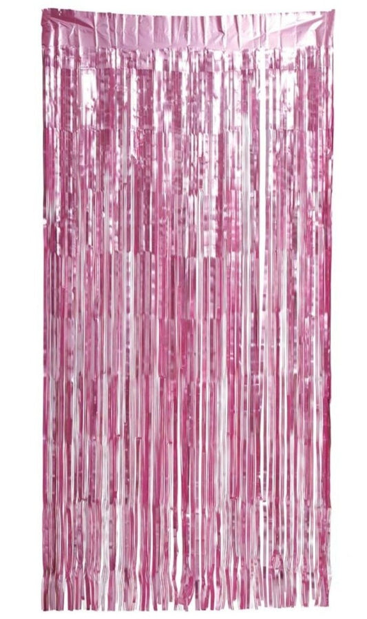 Tenda decorazione rosa