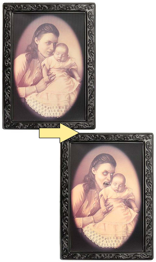 Quadro Horror Famiglia Piccolo