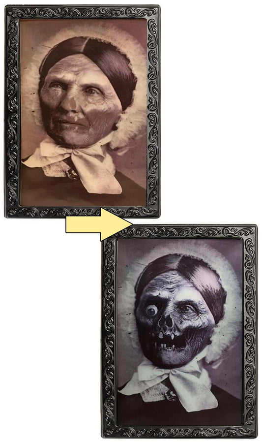 Quadro Horror Vecchia Piccolo