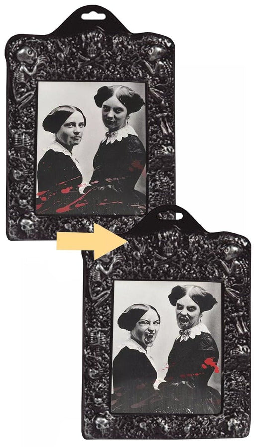 Quadro Horror Sorelle Piccolo