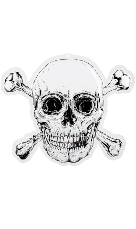 Decorazione da Pirata Teschio