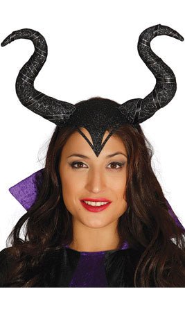 Cerchietto Corna Malefica Deluxe