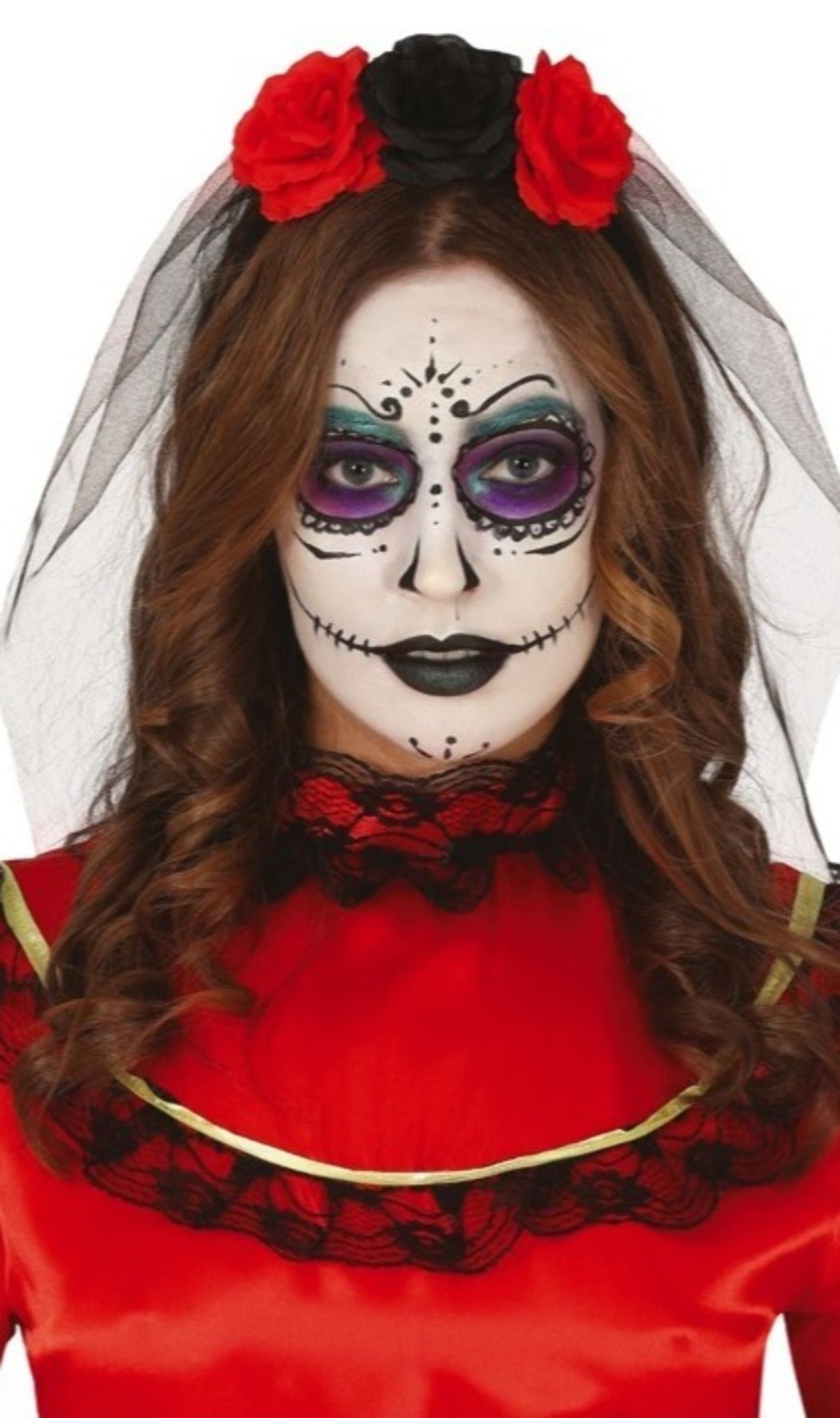 Cerchietto da Catrina Velo per bambini