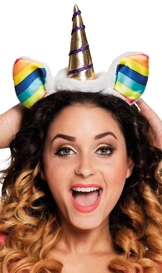 Cerchietto da Unicorno Eco