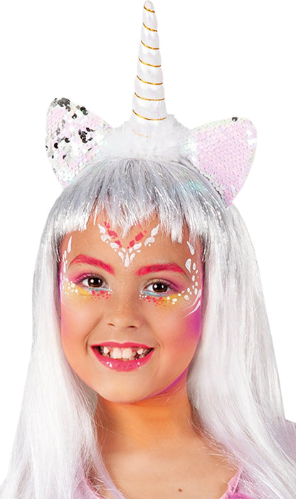 Cerchietto Unicorno con luce