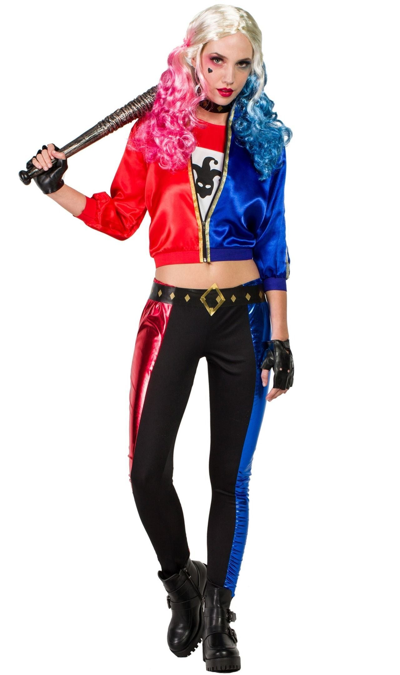 Acquista: Costumi di gruppo da Harley Quinn e Joker Crazy