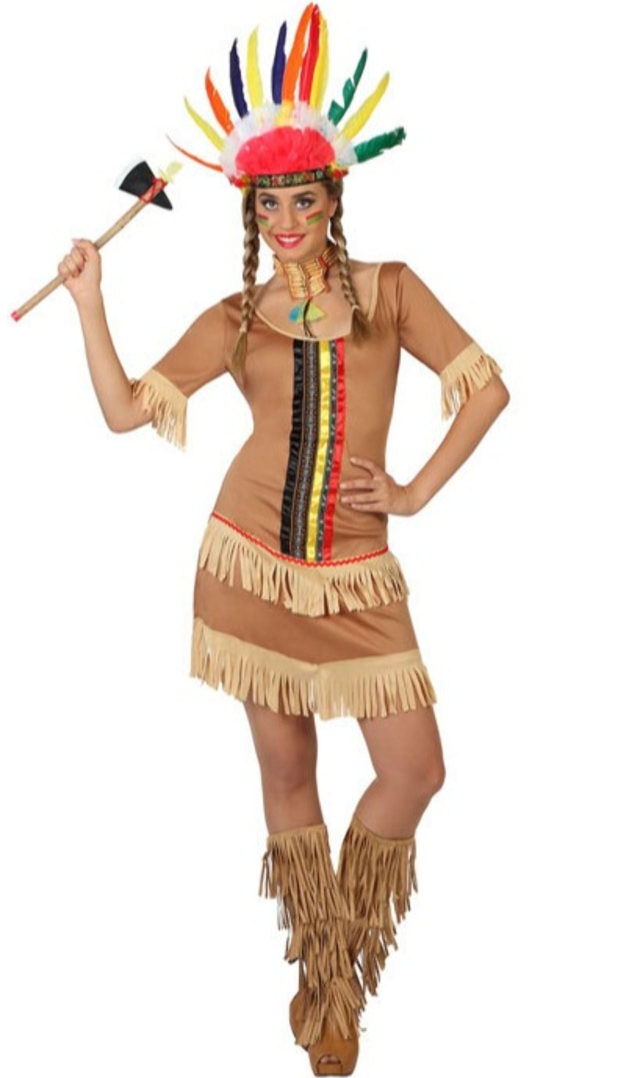 Copricapo indiano Maya  Costumalia by Signor Costume