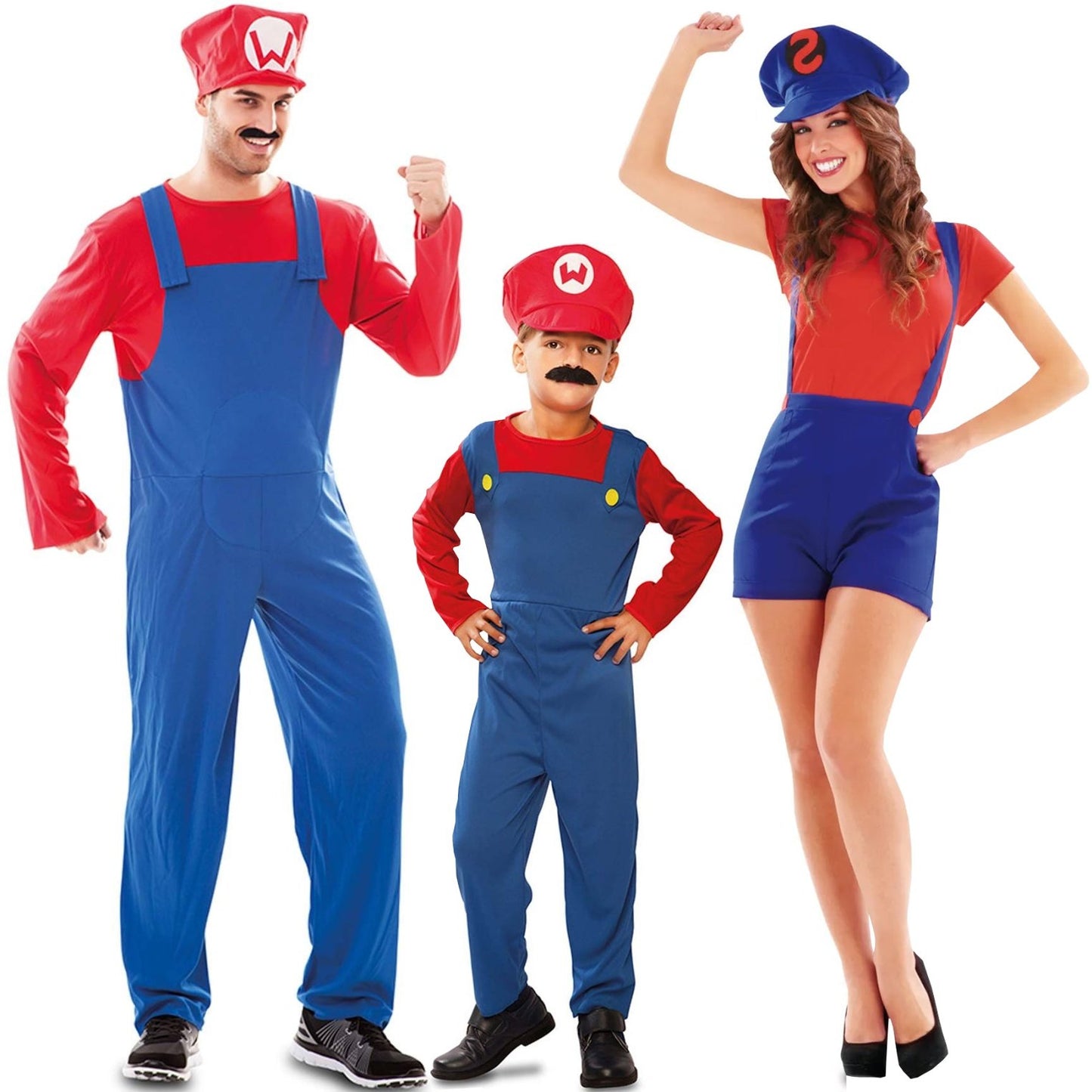 Acquista: Costumi di gruppo da Mario Bros