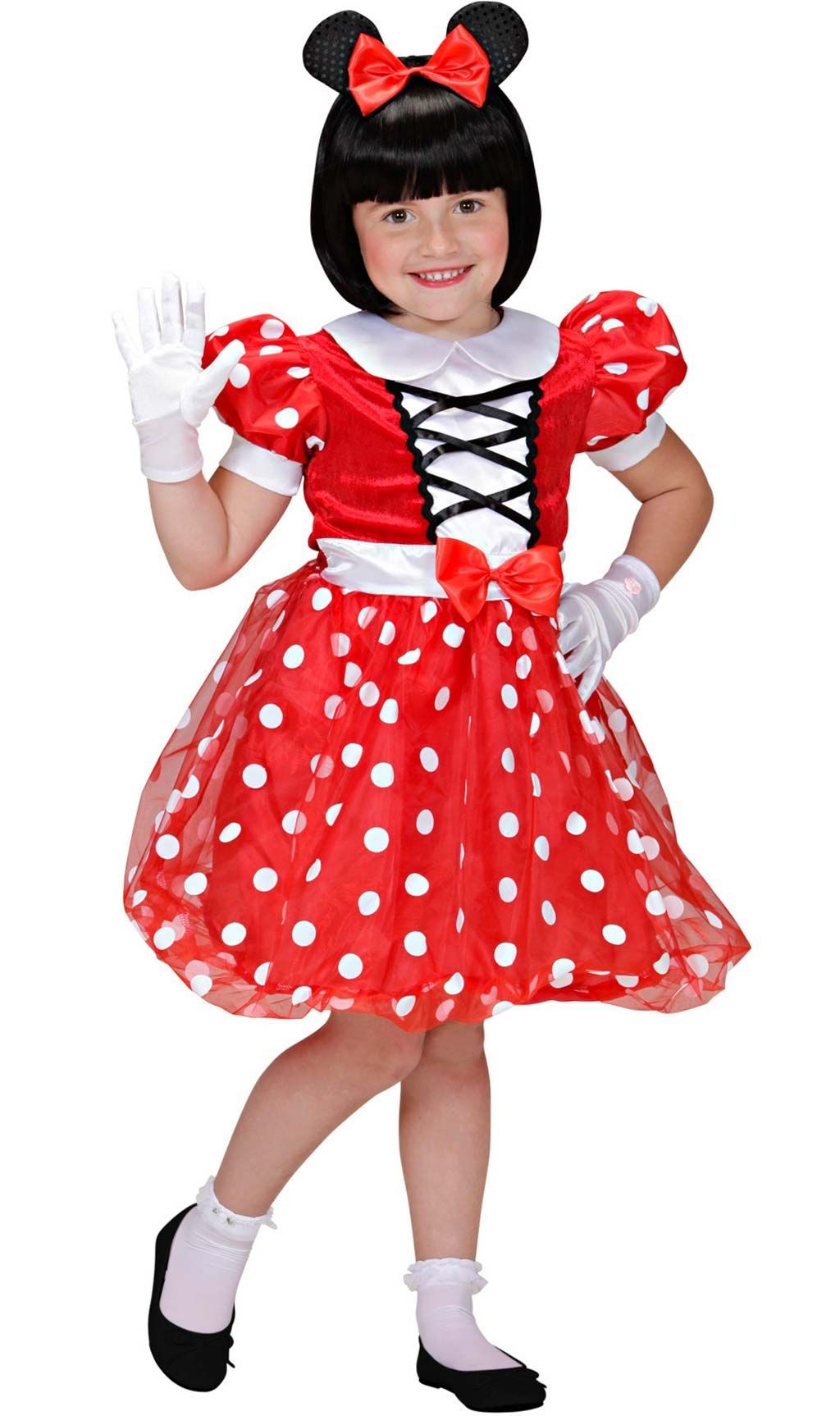 Costume di sale minnie per adulti