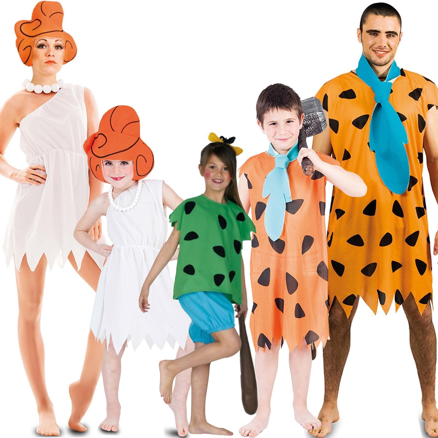 Acquista: Costumi di gruppo da I Flintstones Rubble