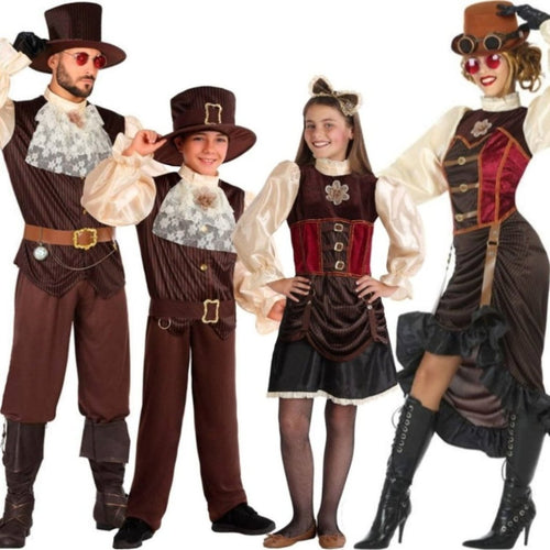 Abito Steampunk Su Misura Dress Woman - Foto 12