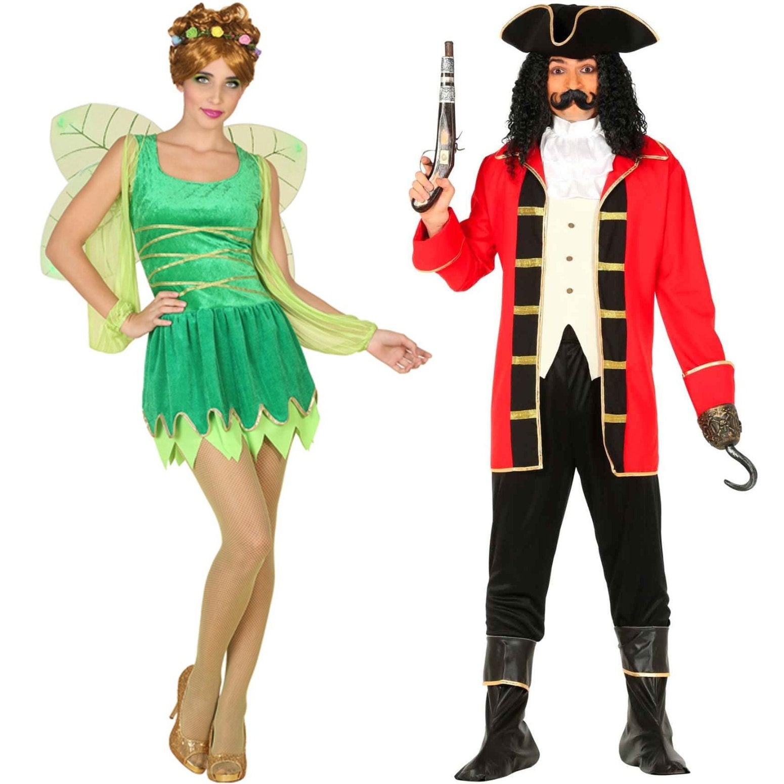 Costume da fata campanellino verde per bambina per 22,20 Costume da fata campanellino verde per bambina per 22,20