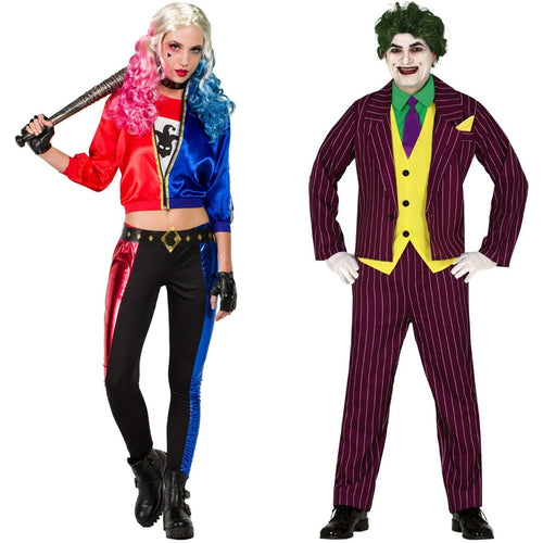 Costumi da Harley Quinn I Costumalia Don Disfraz - Main Image