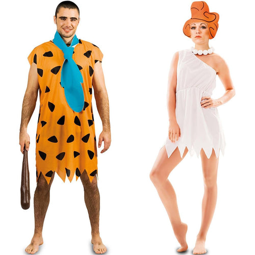 Cartoni Animati Flintstones Abiti Carnevale Costumi Da Wilma