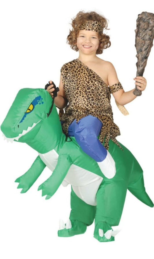 Disfraz a Hombros de Dinosaurio Hinchable infantil I Don Disfraz