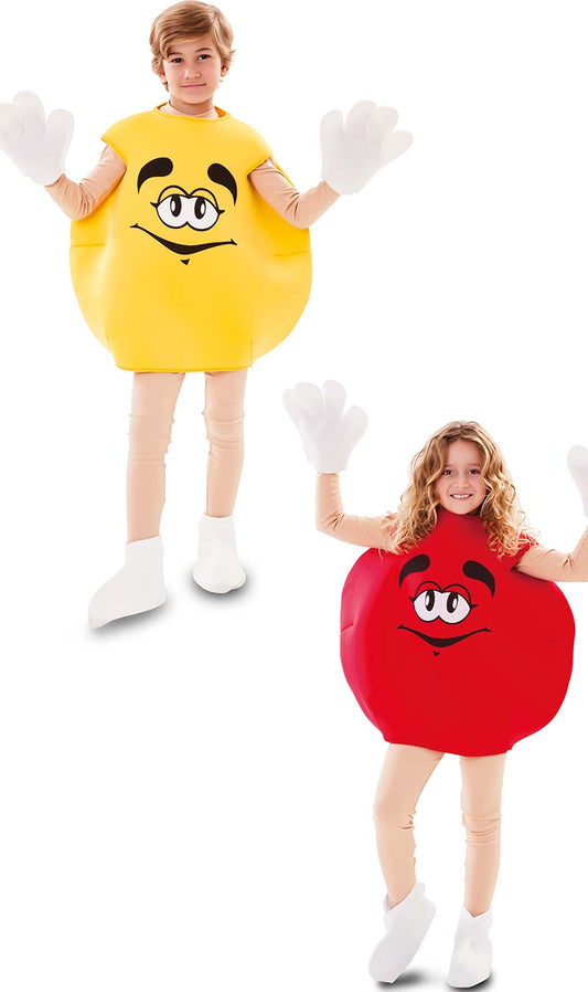 Costume da Cioccolatino per bambini