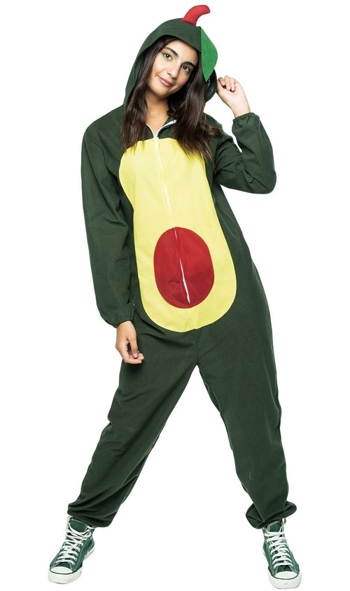 Funidelia Costume Da Avocado Per Bambina E Bambino – Tunica Verde, Taglia 7-12 Anni, Perfetto Per Carnevale E Halloween