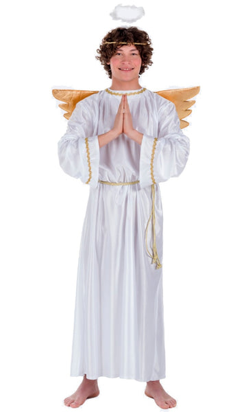 Angelo Vestito Carnevale Diavolo Adulto Acquista Costume Da Angelo