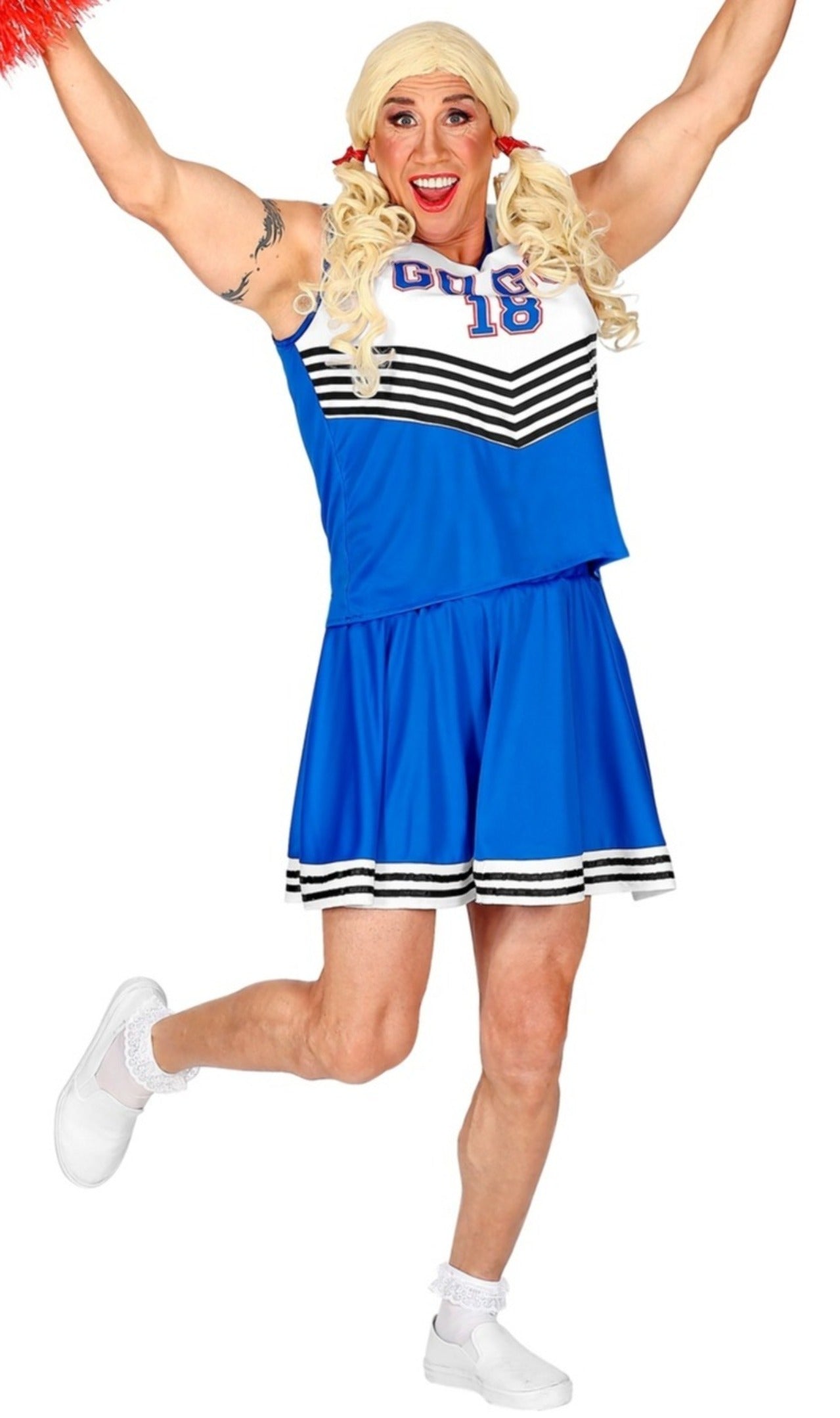 Costume da Animatrice Cheerleader per adulto