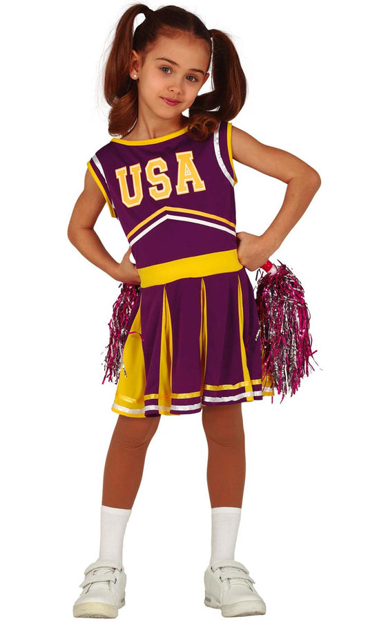 ᐈ Vendita Costume da Cheerleader per Donna