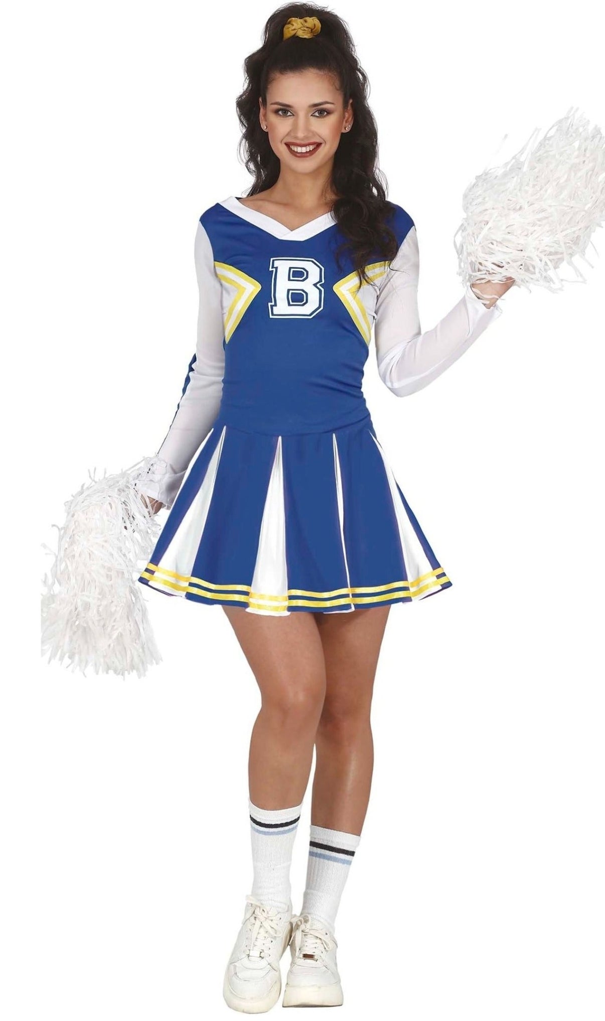 Pom Pom Vestito Cheerleader Fai Da Te Costume Pon Pon Riverdale Da