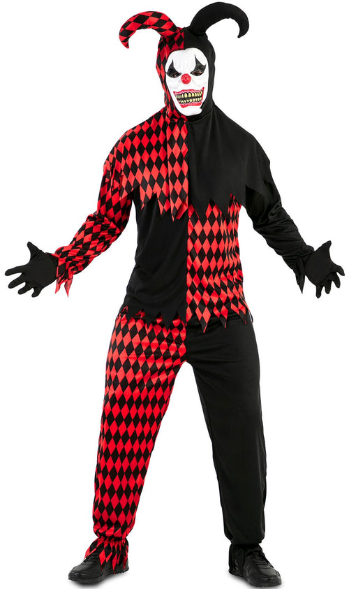 Widmann - Costume Da Arlecchino Per Bambino, Giacca, Pantaloni, Cintura, Cappello, Clown - Foto 8