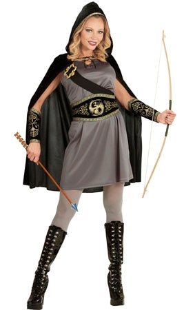 Disfraz de Arquera Medieval para mujer I Don Disfraz