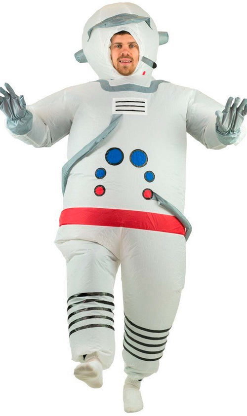 Costume da Astronauta Gonfiabile per uomo e donna Costumalia by