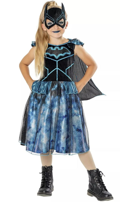 Costume da Batgirl™ Bat-Tech Deluxe per bambina