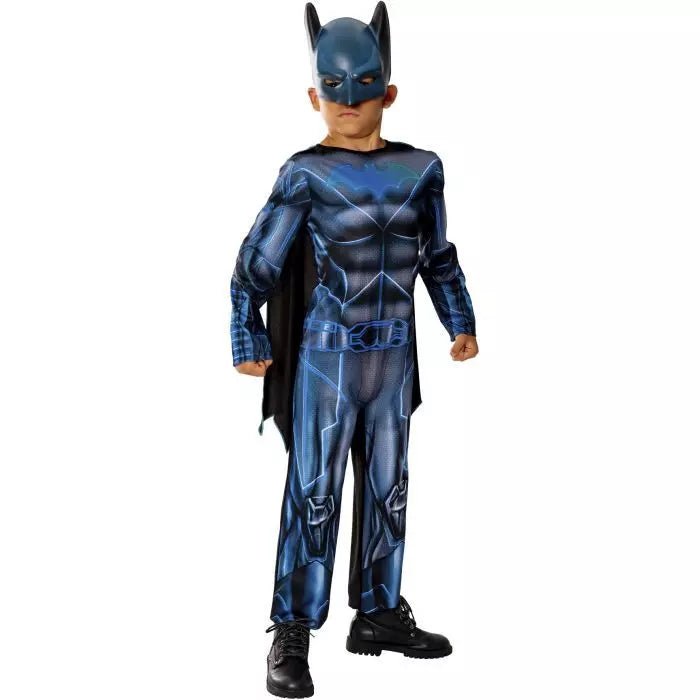 Costume da bambino classico Batman™ Bat-tech