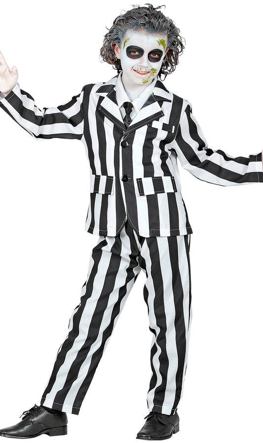 Disfraz de Bitelchús Bicolor para niño I Don Disfraz