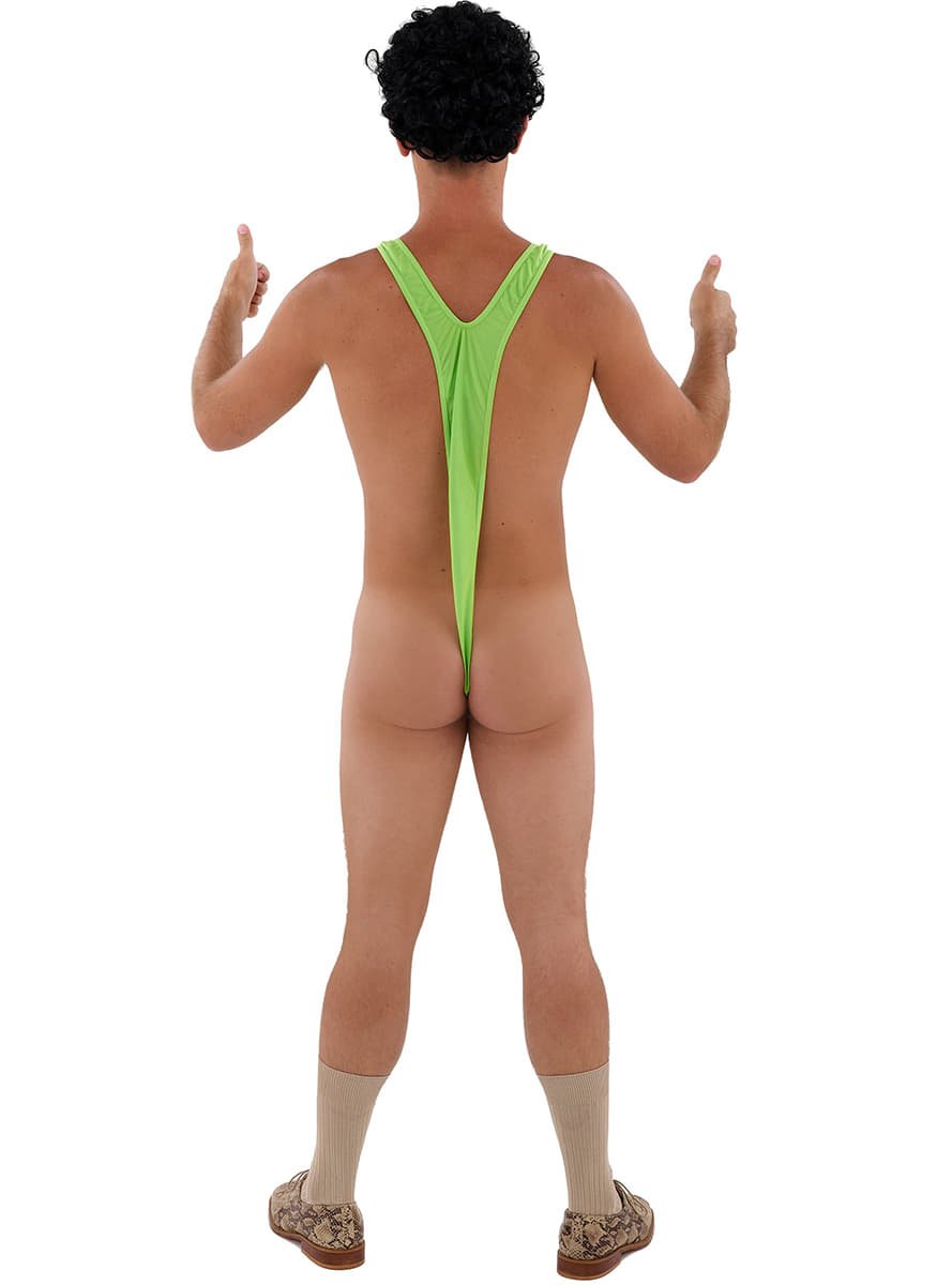 Disfraz de Borat Mankini™ hombre I Don Disfraz