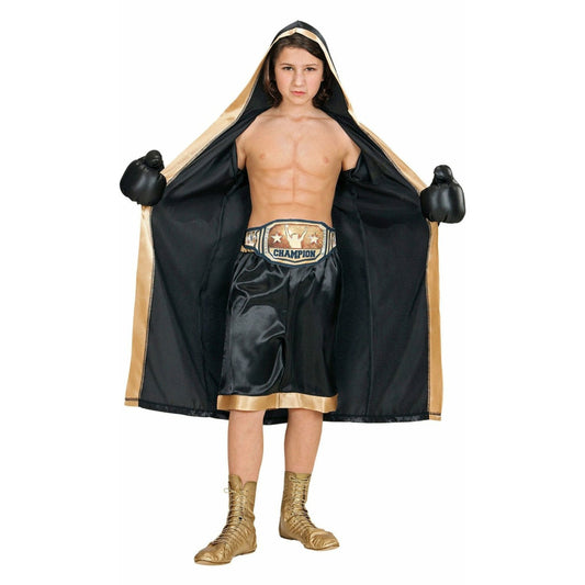Disfraz de Boxeador Negro infantil | Don Disfraz