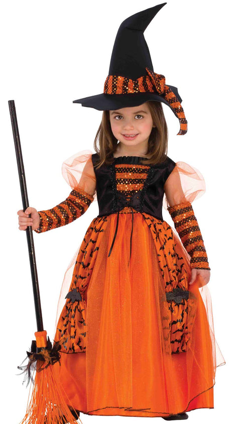 Rubies - Costume Wednesday Mercoledì Addams per bambina, Top con