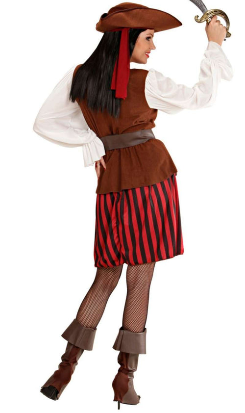 Costume da Pirata Bucaniera per donna adulta