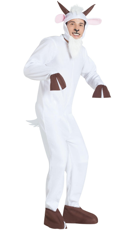 Corna Di Capra Ram Maschera Da Diavolo Animale Cosplay - Foto 9