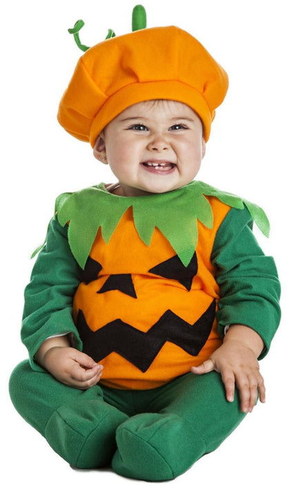 Costume da Zucca Spaventosa per baby