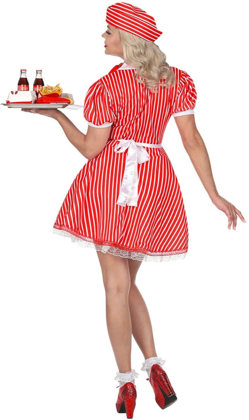 Costume da Cameriera Anni 50 per adulta Costumalia by Signor Costume