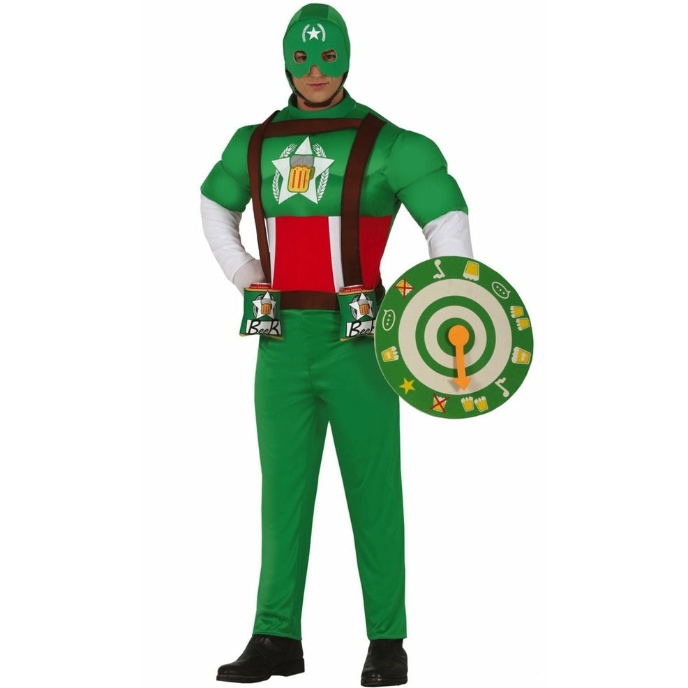 Beerman Acquista online costume da Capitan Beerman per uomo | Costumalia by ...