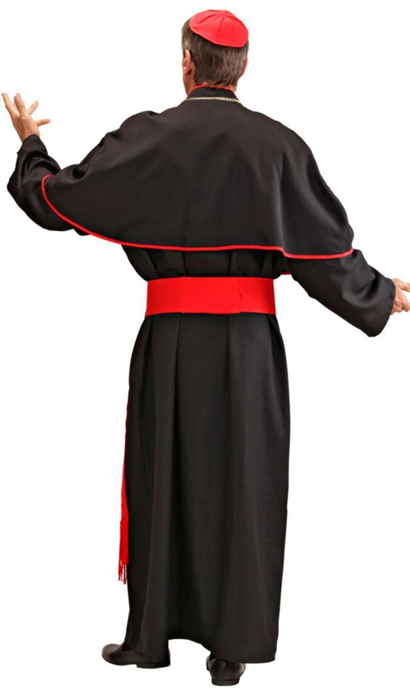 Costume da Cardinale Bertone per uomo