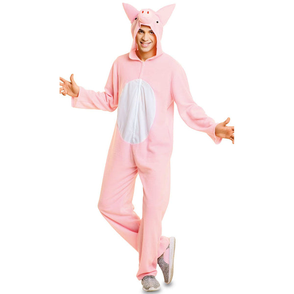 Costume Da Maiale Coniglio Toddmomy - Set 3 Pezzi Con Maschera Per Feste E Cosplay - 2