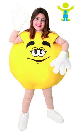 Costume da Cioccolatino per bambini