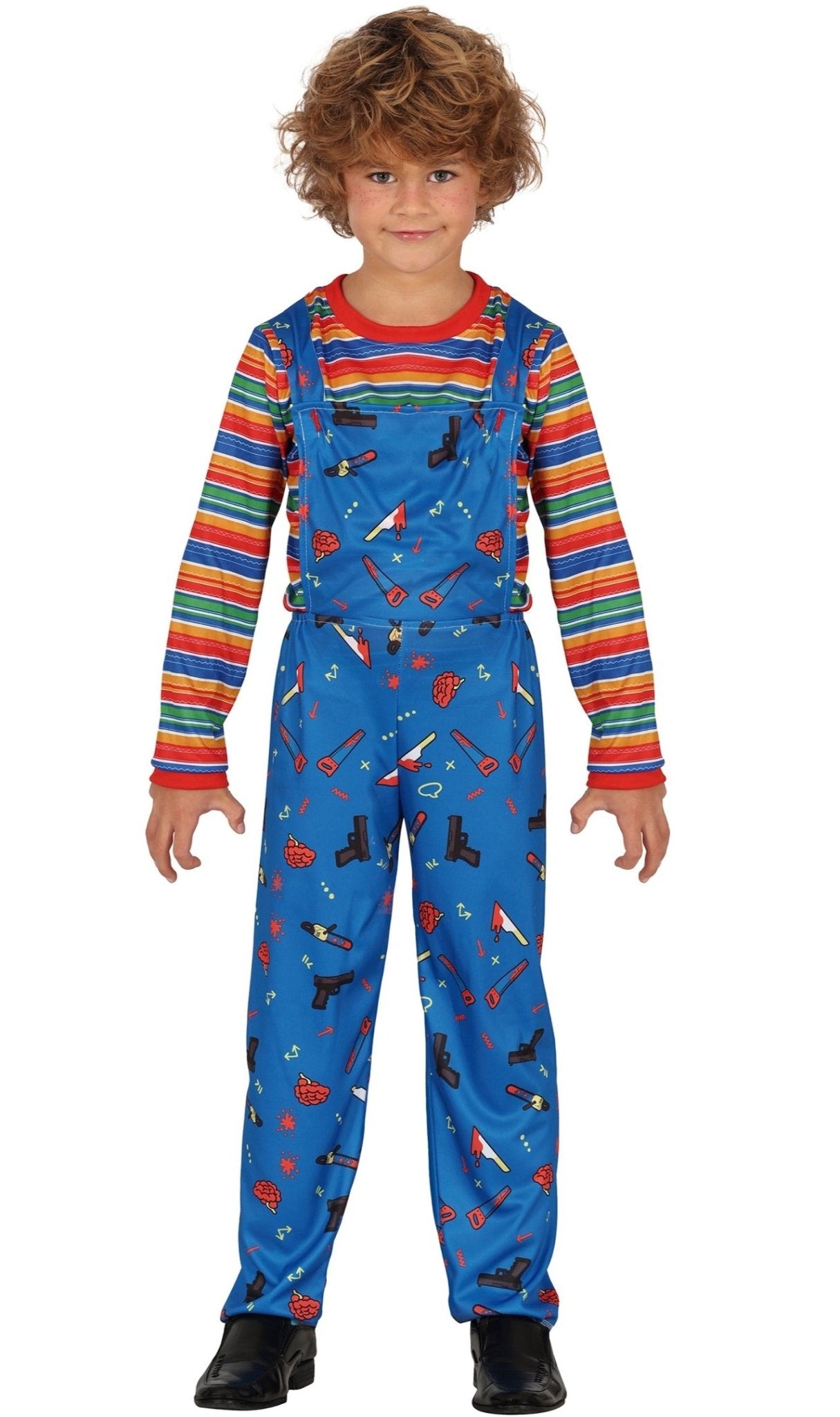 Vestito carnevale hot sale chucky bambino