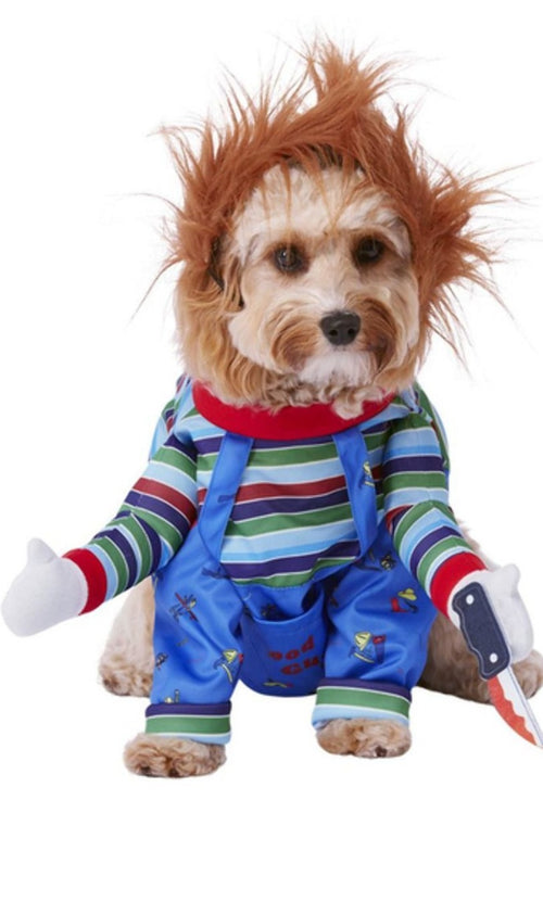 Costume da mascotte Chucky™ per cane