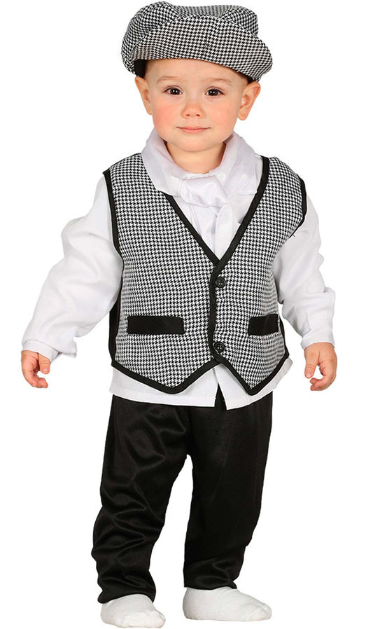 Disfraz de Chulapo Jorge para niño I Don Disfraz