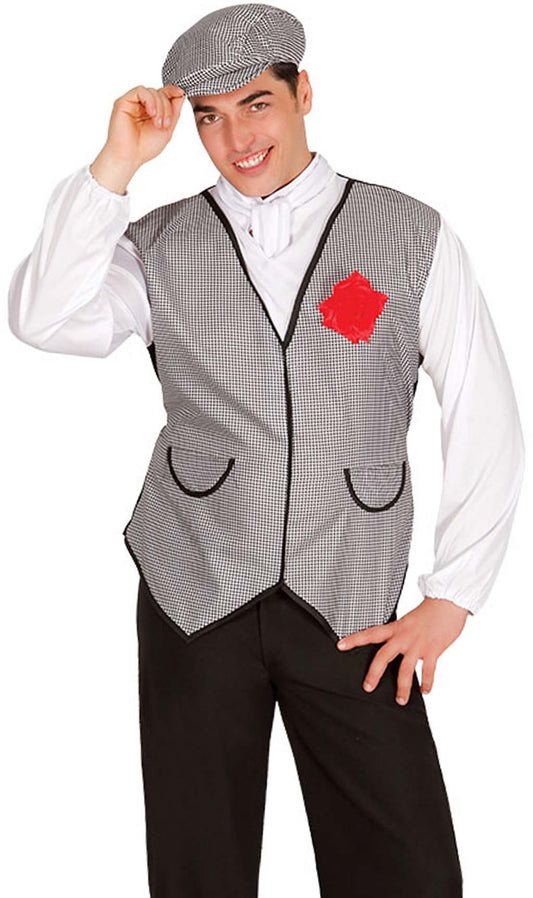 Disfraz de Chulapo Jorge para adulto I Don Disfraz