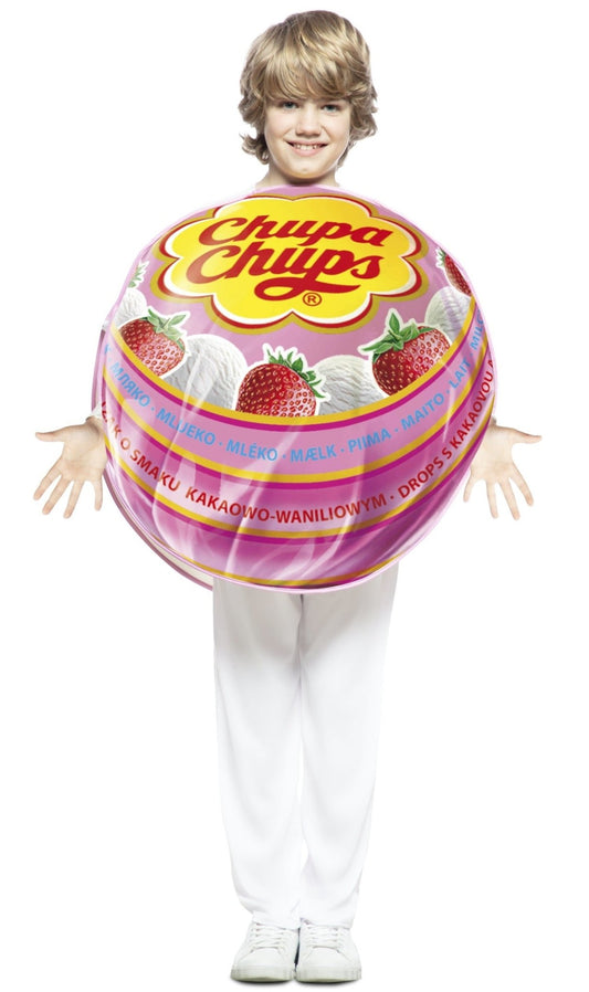 Disfraz de Chupa Chups™ infantil I Don Disfraz