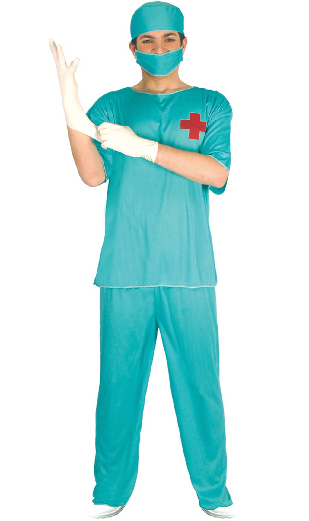 Disfraz de Cirujano Médico para hombre I Don Disfraz