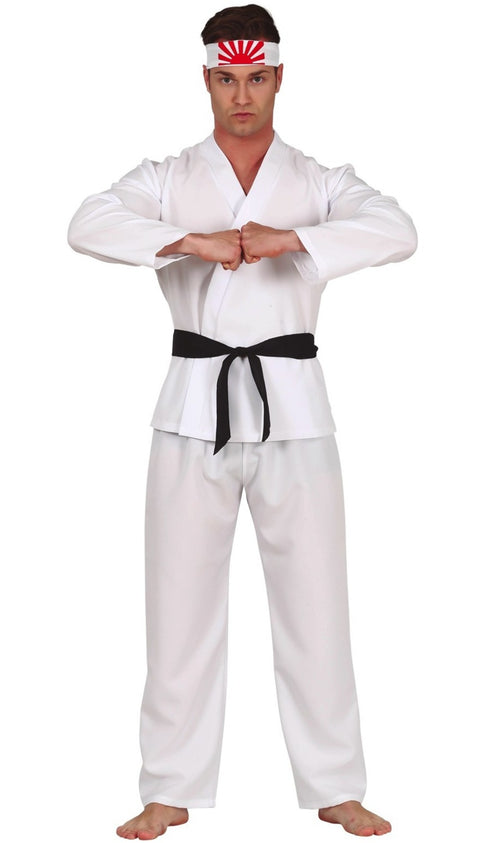 Costumi da Karate Kid I Costumalia Don Disfraz - Main Image